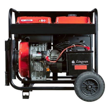 Генератор дизельный FUBAG DS 9500 XD ES (646240), 646240 Генератор дизельный FUBAG DS 9500 XD ES (646240)