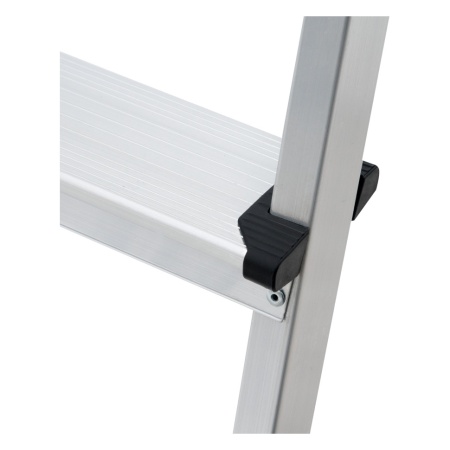 Стремянка алюминиевая односторонняя Новая Высота NV 1110, 1х3 ступени 80 мм (1110103), 1110103 Стремянка алюминиевая односторонняя Новая Высота NV 1110, 1х3 ступени 80 мм (1110103)