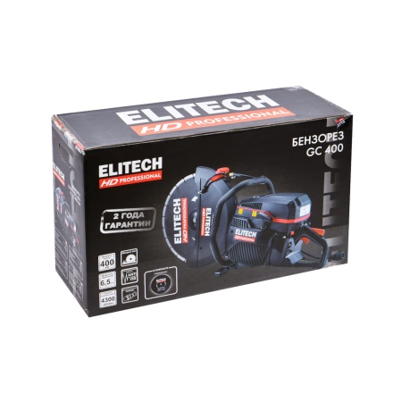 Бензорез Elitech HD GC 400 (E2103.002.00), GC 400 (E2103.002.00) Бензорез Elitech HD GC 400 (E2103.002.00)