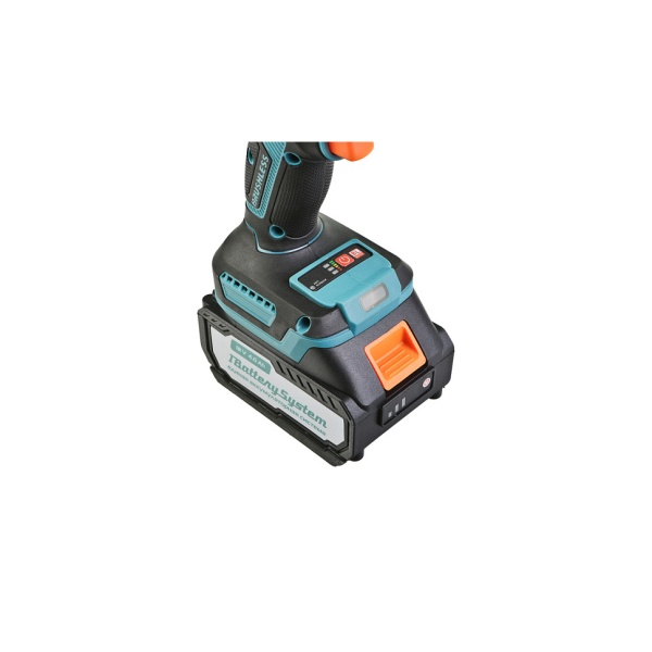 Шуруповерт ударный Sturm CD1655BLI (1BatterySystem18V, 130Нм, бесщ., АКБ 4Ач и ЗУ, кейс), CD1655BLI Шуруповерт ударный Sturm CD1655BLI (1BatterySystem18V, 130Нм, бесщ., АКБ 4Ач и ЗУ, кейс)