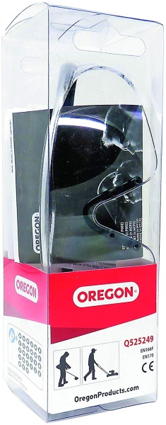 Очки защитные OREGON (черные), Q525251 Очки защитные OREGON (черные)