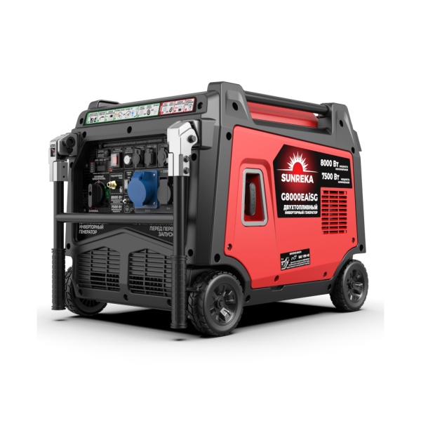 ��������� ������/��� ����������� Sunreka G8000EAiSG (211060) (8 ���, 220 �, 1 ����, ��������������)