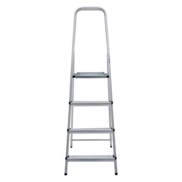 Стремянка алюминиевая односторонняя Новая Высота NV 1110, 1х4 ступени 80 мм (1110104), 1110104 Стремянка алюминиевая односторонняя Новая Высота NV 1110, 1х4 ступени 80 мм (1110104)