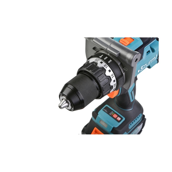 Шуруповерт ударный Sturm CD1655BLI (1BatterySystem18V, 130Нм, бесщ., АКБ 4Ач и ЗУ, кейс), CD1655BLI Шуруповерт ударный Sturm CD1655BLI (1BatterySystem18V, 130Нм, бесщ., АКБ 4Ач и ЗУ, кейс)