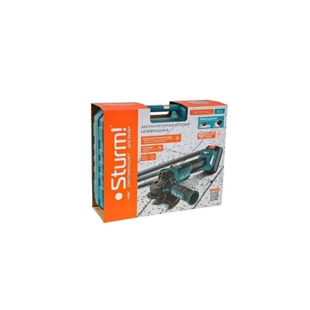 ��� �������������� STURM CAG18125BLE (1BatterySystem18V, �����������, ��� 4�� � ��, ����)